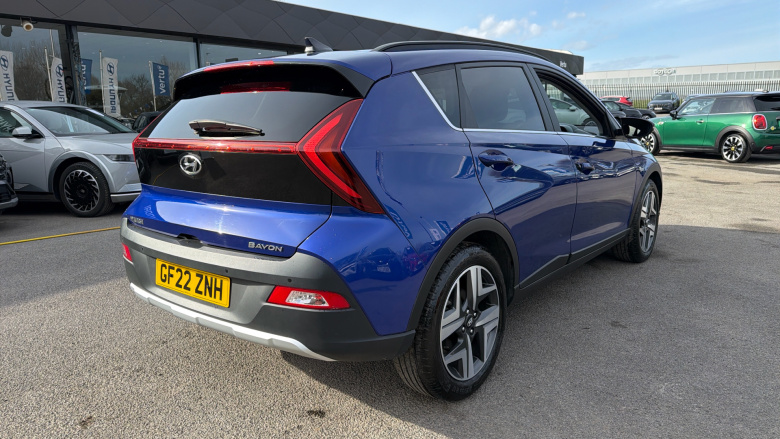 Hyundai BAYON 1.0 TGDi 48V MHEV Premium 5dr DCT Petrol Hatchback